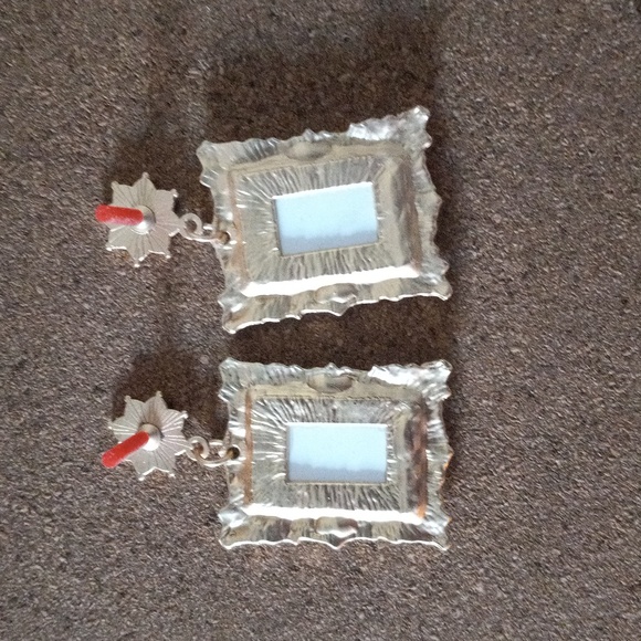 Vincent van Gogh Starry Night Painting Earrings - Picture 4 of 4